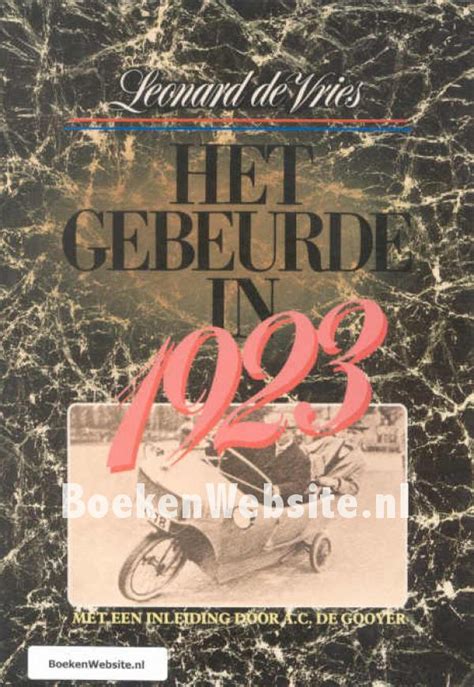 het gebeurde in 1922 Reader