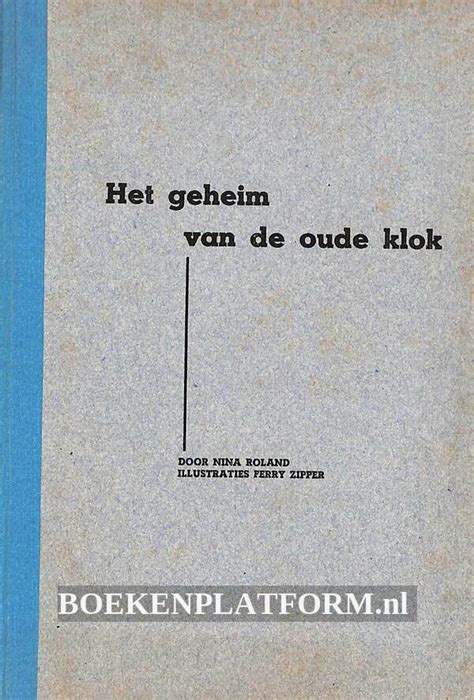 het geheim van de oude klok Kindle Editon