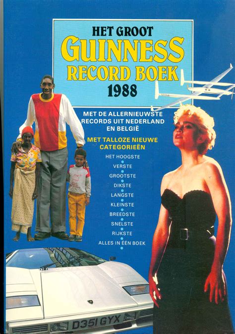 het groot guinneness record boek 1988 PDF