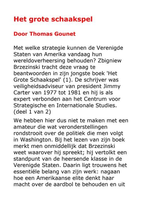 het groote schaakspel Kindle Editon