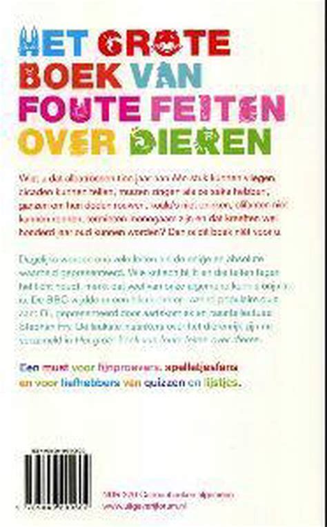 het grote boek van foute feiten Kindle Editon