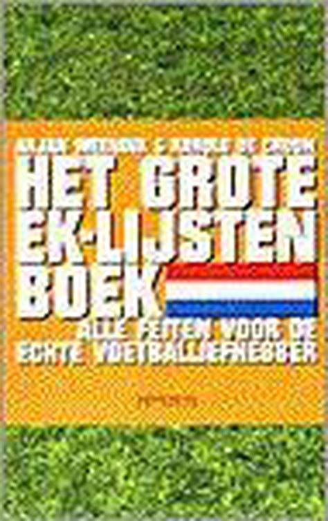 het grote ek lijstenboek alle feiten voor de echte voetballiefhebber PDF