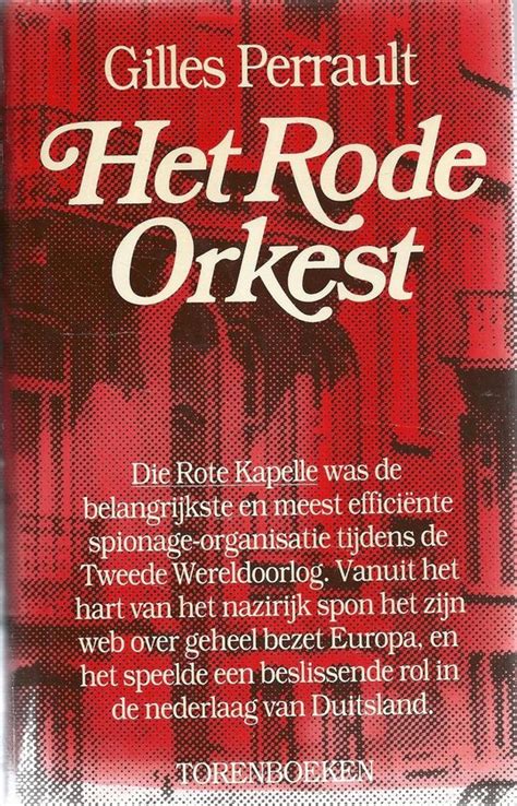 het grote spel memoires van de chef van het rode orkest PDF