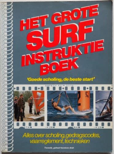 het grote surf instruktie boek goede scholing de beste start Epub