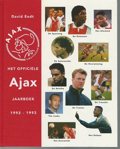 het het officile ajax jaarboek 19931994 Epub