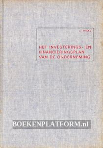 het investerings en financieringsplan van de onderneming Doc