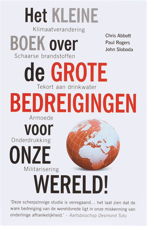 het kleine boek over de grote bedreigingen voor onze wereld Kindle Editon