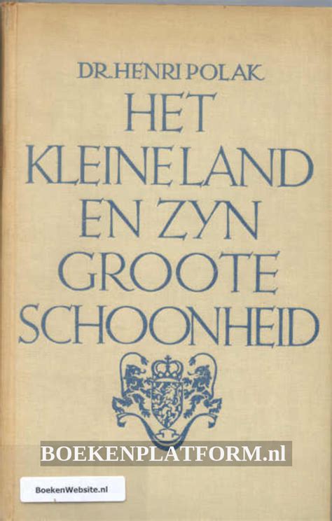 het kleine land en zijn groote schoonheid jubileumuitgave Epub