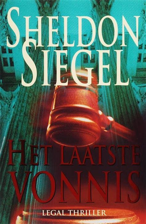 het laatste vonnis literaire thriller PDF