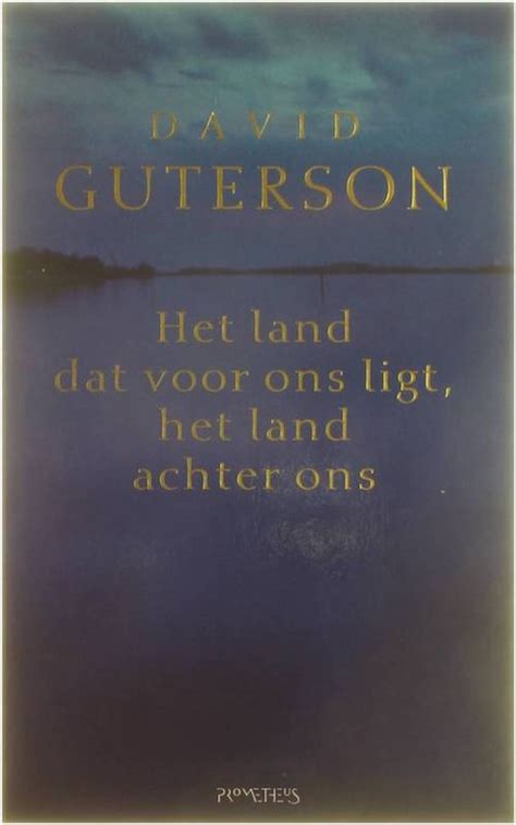 het land dat voor ons ligt het land achter ons verhalen PDF