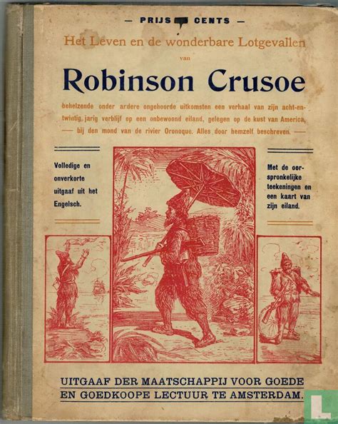 het leven en lotgevallen van robinson cruso verhaald door hemzelf PDF