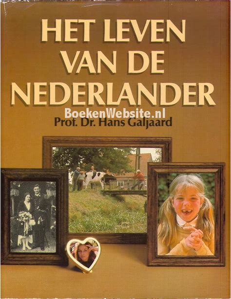 het leven van de nederlander boek van de maand mooi boek met omslag Reader