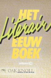 het literair eeuwboek honderd jaar het boek van het jaar Kindle Editon