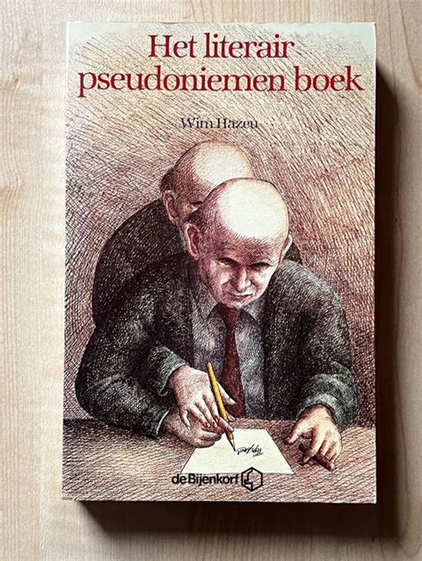 het literair pseudoniemen boek Epub