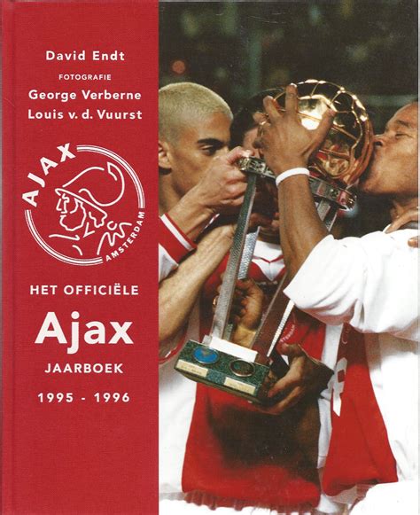 het officile ajax jaarboek 1995 1996 Doc