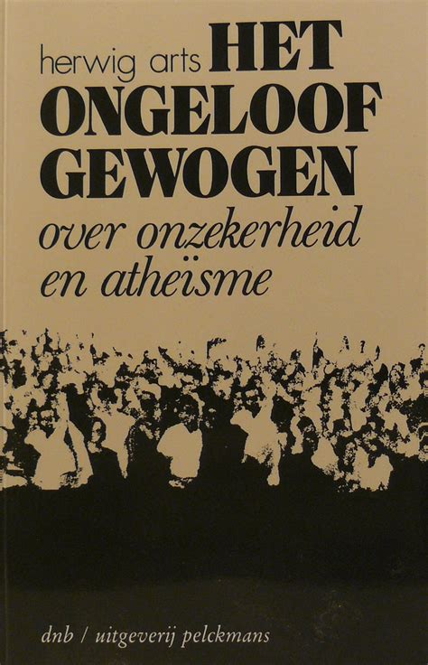 het ongeloof gewogen over onzekerheid en atheisme Doc