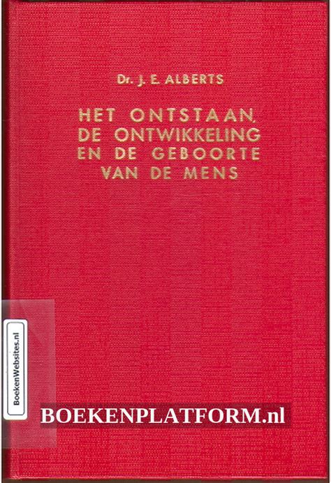 het ontstaan de ontwikkeling en de geboorte van de mens met 270 afb Doc