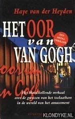 het oor van van gogh een mediathriller Reader