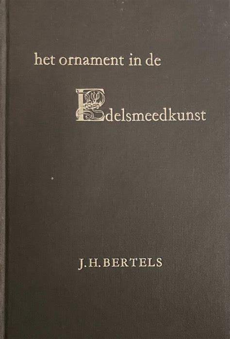 het ornament in de edelsmeedkunst beknopte stijlleer voor edelsmeden en juweliers PDF