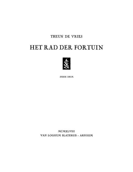 het rad der fortuin ill charles roelofsz Kindle Editon