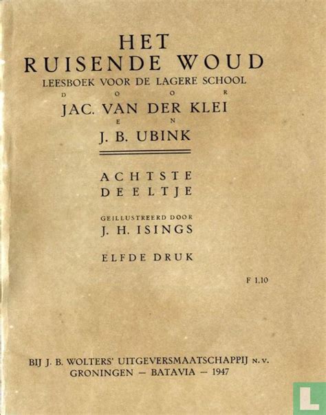 het ruischende woud 9e deel PDF