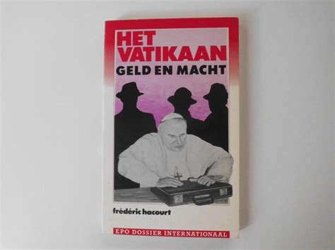 het vatikaan geld en macht epodossier internationaalinclusief enveloppe met vele knipsels Reader