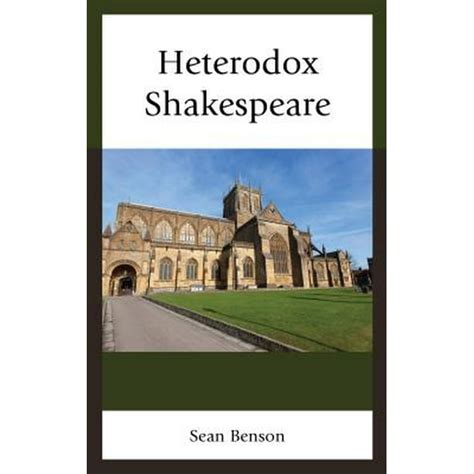 heterodox shakespeare book Doc