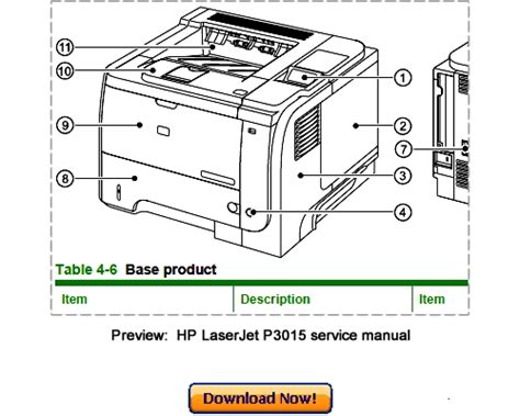 hewlett packard hp laserjet 3015 service manual Doc