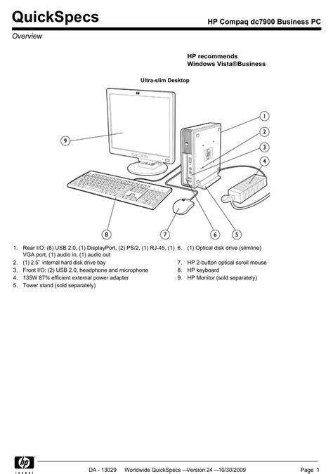 hewlett packard personal computer manual Kindle Editon