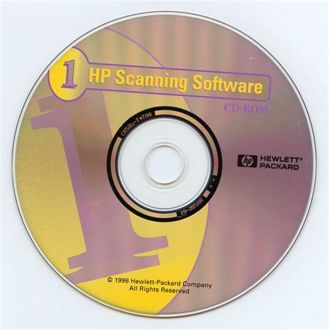 Hewlett Packard Scanning Software