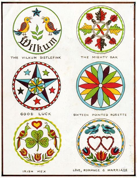 hex signs pensylvania dutch barns symbols and their meaning Doc