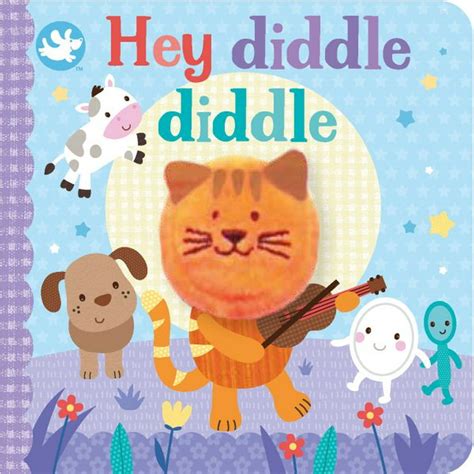 hey diddle diddle a hand puppet board book little scholastic Reader
