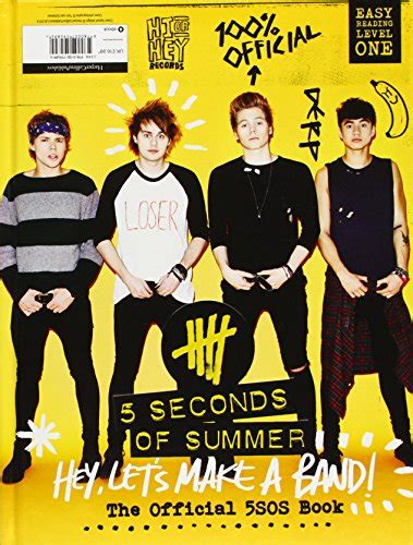 hey lets make a band the official 5sos book Kindle Editon