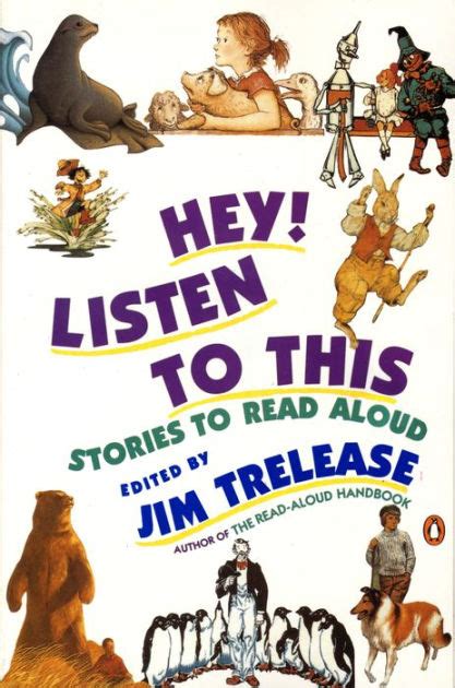 hey listen to this stories to read aloud Reader