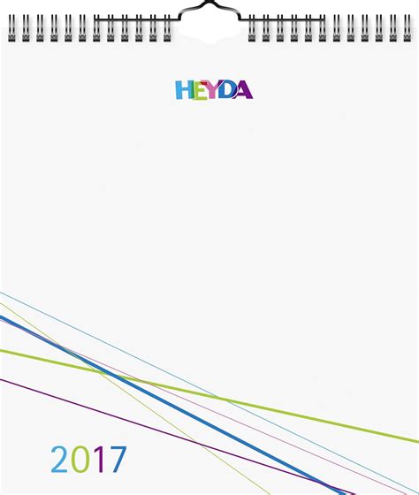 heyda kreativkalender kalendarium weiss 207042116 Kindle Editon