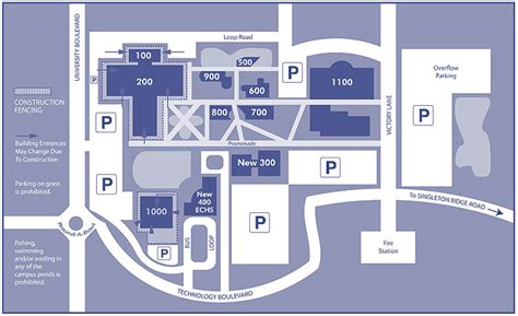 hgtc conway campus map