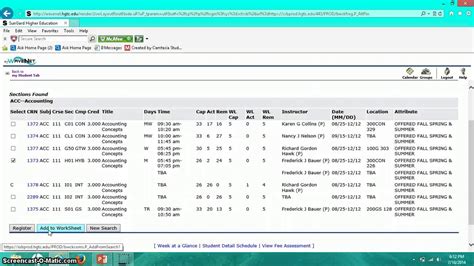 hgtc student login