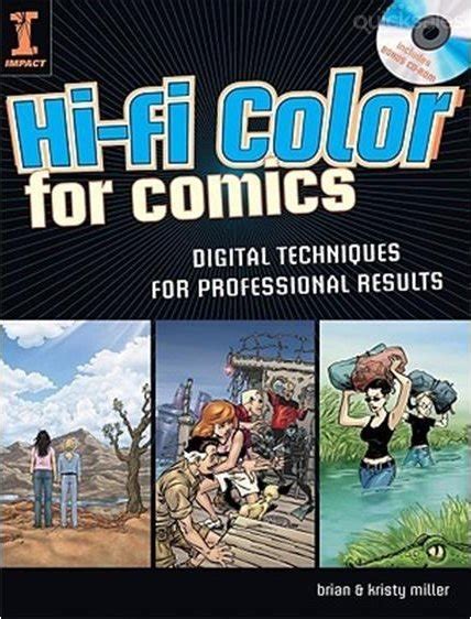 hi fi color for comics professional Ebook Kindle Editon