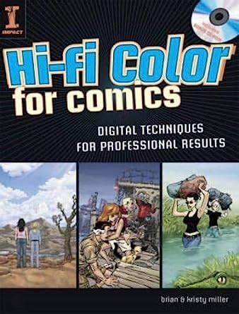 hi fi color for comics professional Ebook Kindle Editon