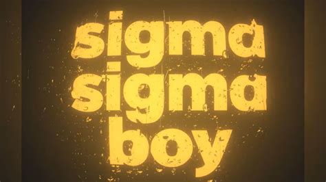 hi my name is sigma and im a liga
