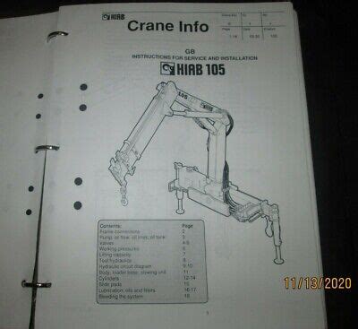 hiab 105 manual pdf Kindle Editon