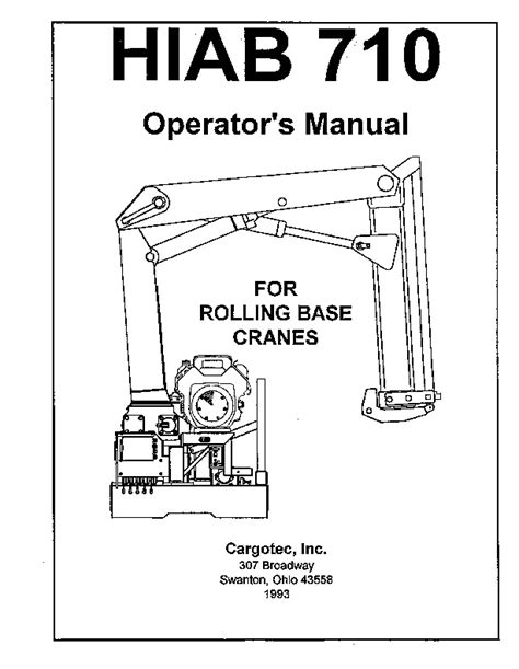 hiab operators manual pdf PDF