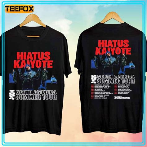 hiatus kaiyote shirt