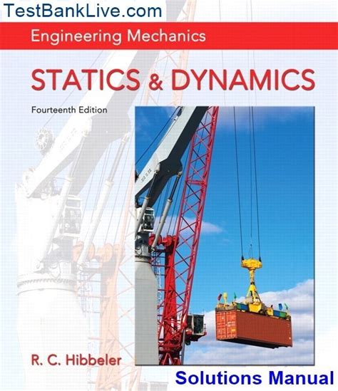 hibbeler dynamics solutions manual 13th Kindle Editon