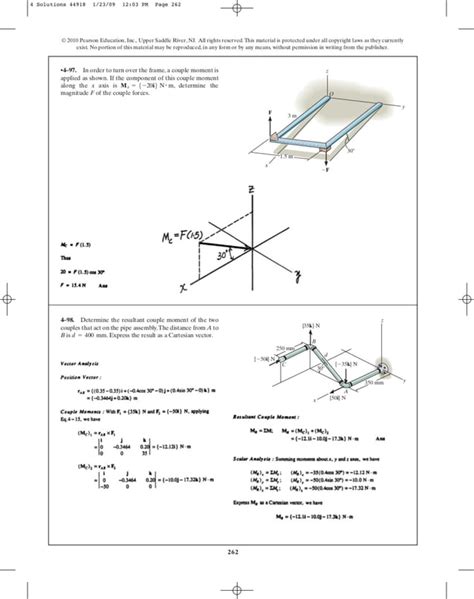 hibbeler statics 12th edition solutions Reader