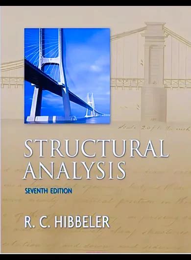 hibbeler structural analysis 7th edition solution manual Epub