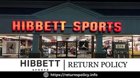 hibbett return policy