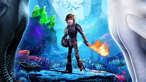 hiccup how to train your dragon 3