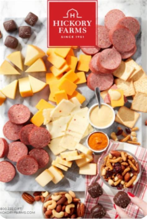 Hickory Farms Catalog Request