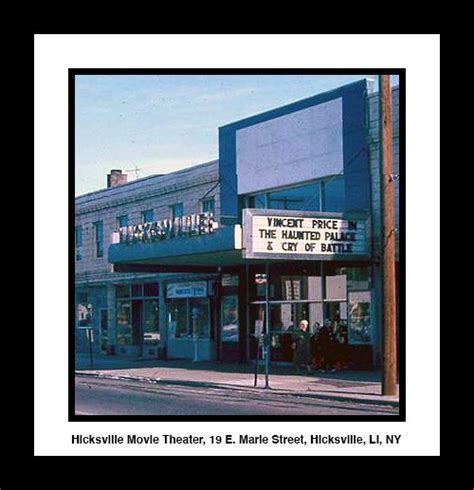 hicksville movie theater movies